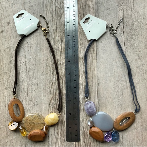 Natural Elements Radiant Necklace, Boho, Healing Crystal, Wedding Guest - Picture 6 of 8